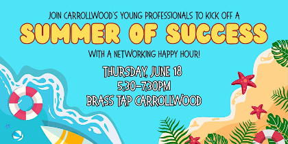 Carrollwood Young Professionals Happy Hour