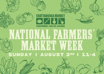 National Farmer's Market Week