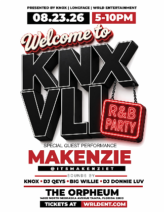 Welcome to KNXVLL R&B Day Party