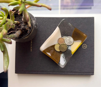 Make Your Own Fused Trinket Dish