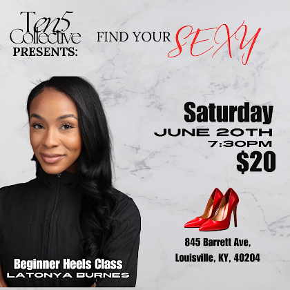 Ten5 Collective Presents: Find Your Sexy!