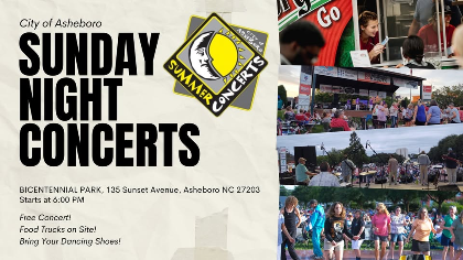 Sunday Night Concerts in Downtown