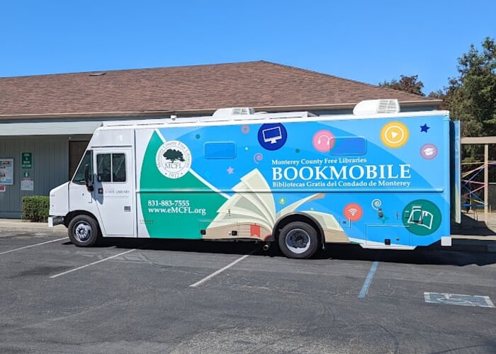 North Bookmobile at Moss Landing flyer