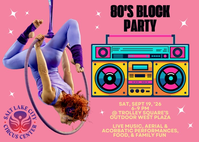 80's Block Party!
