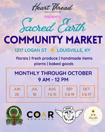 Sacred Earth Community Market