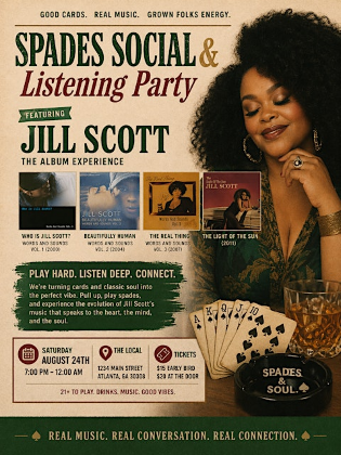 Spades Social & Listening Party