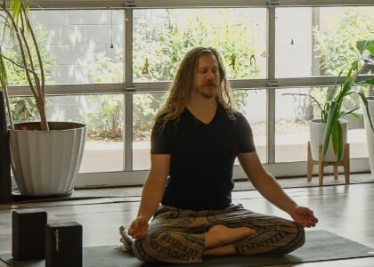 Stillness Collective (offering based) in the studio