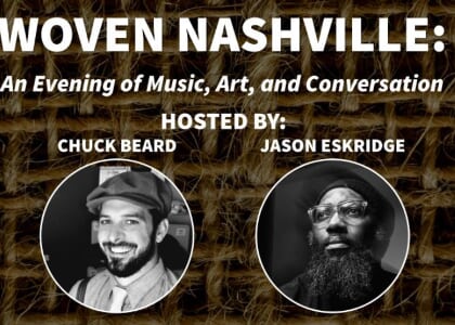 Woven Nashville: An Evening of Music, Art, and Conversation