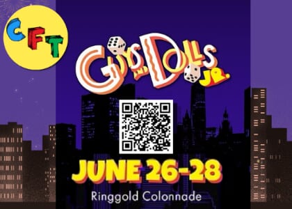 Guys and Dolls Jr. at Ringgold Colonnade