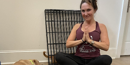 Puppy Yoga