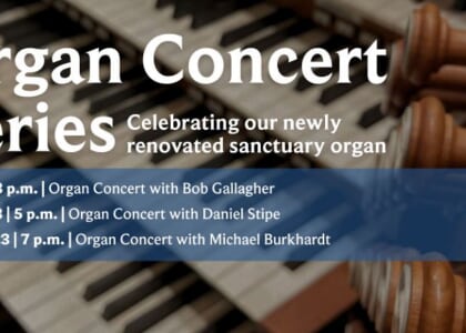 Organ Concert Series