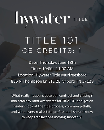 Title 101 CE
