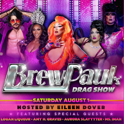 Brew Paul's Drag Show: Austin Pride Party (18+)