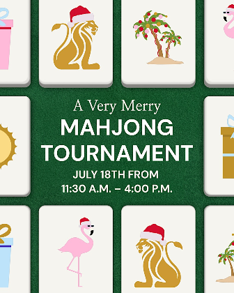A Very Merry Mahjong Event