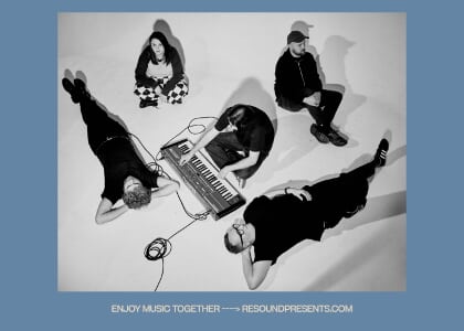 Resound Presents: Tokyo Tea Room at 29th St. Ballroom on 10/5