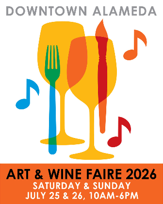 39th Anniversary Downtown Alameda Art & Wine Faire