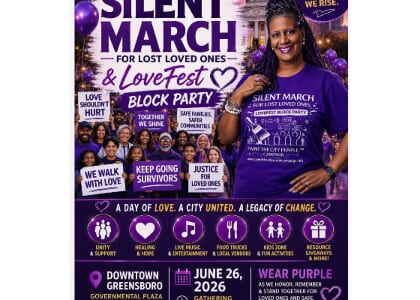 The walk & LoveFest block party