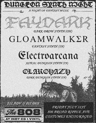 Dungeon Synth Night #2 at The 808