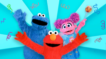 Elmo's Got the Moves