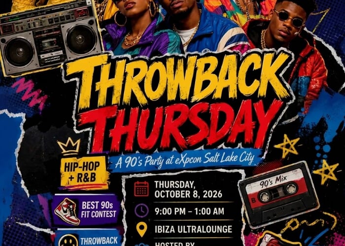 Throwback Thursday in Salt Lake City | The Black eXp Network