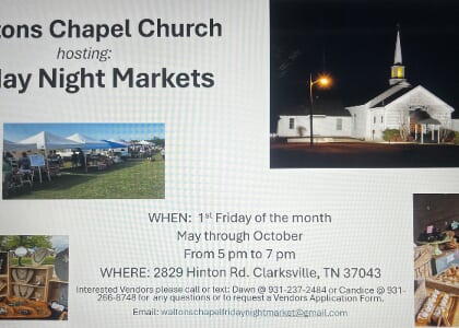 Waltons Chapel Friday Night Markets