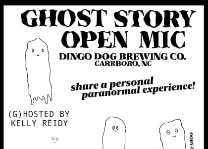 Ghost Story Open Mic