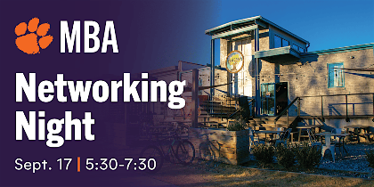 Clemson MBA Networking Night