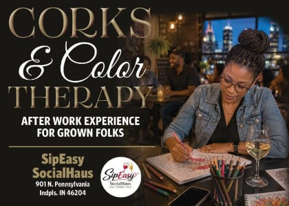Corks & Color Therapy: Sip. Shade. Unwind.