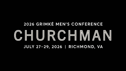 2026 Grimké Men's Conference: Churchman