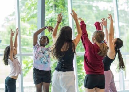 Gaspard&Dancers Camp (ages 9-12) at ADF