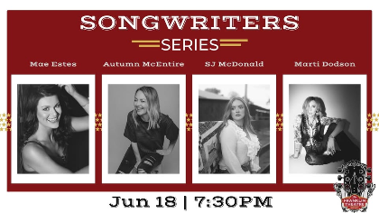 Franklin Theatre Songwriters Series feat. Mae Estes, Autumn Mc Entire, SJ Mc Donald, & Marti Dodson