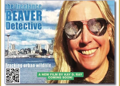 The Freelance Beaver Detective: Tracking Urban Wildlife Film premiere