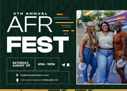 5th Annual AfroFest - A Celebration of Culture, Community, and Connection