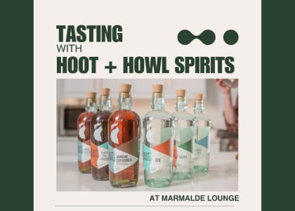 Tasting Event with Hoot and Howl Distillery