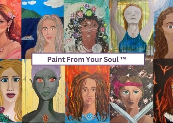 Paint from Your Soul Class
