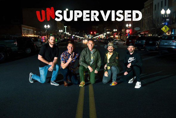 Unsupervised - Live at the Funk n Dive