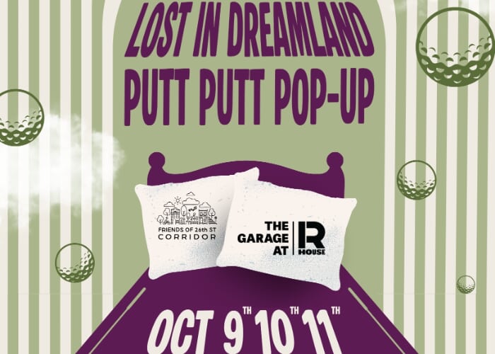 Lost in Dreamland Putt Putt Pop-Up
