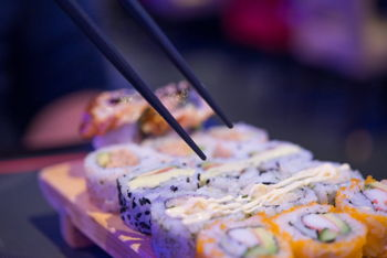 Sushi Class at For the Love of Design