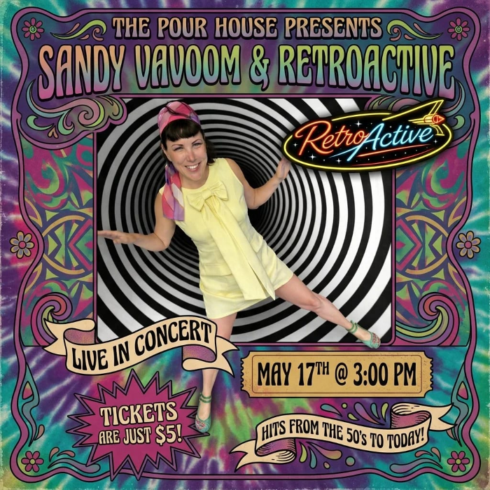 RETROACTIVE live at the Pour House