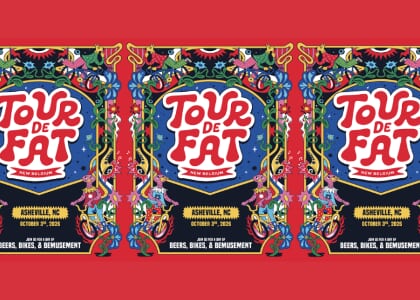 Tour De Fat at New Belgium Brewing Asheville