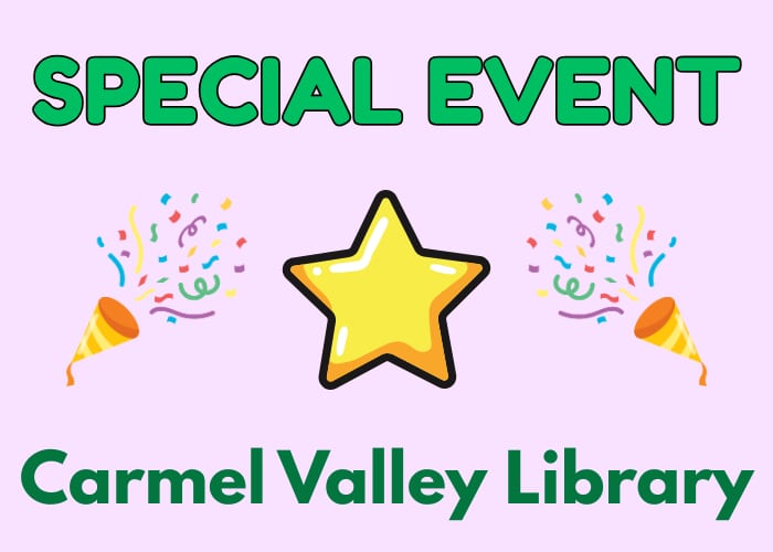 Carmel Valley - Summer Scares: "The Nest" Book Party