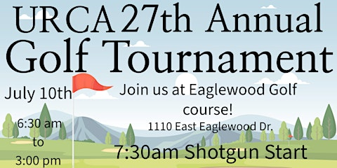 URCA 27th Annual Golf Tournament