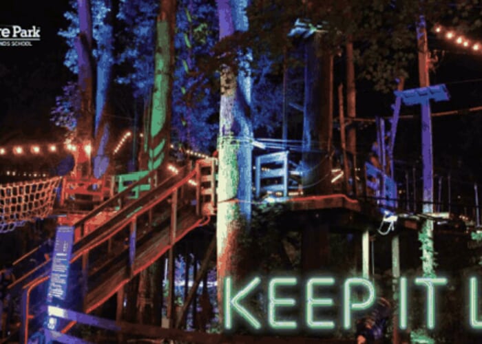 Keep It Lit (18+) "The Adult Swim of Ziplining"