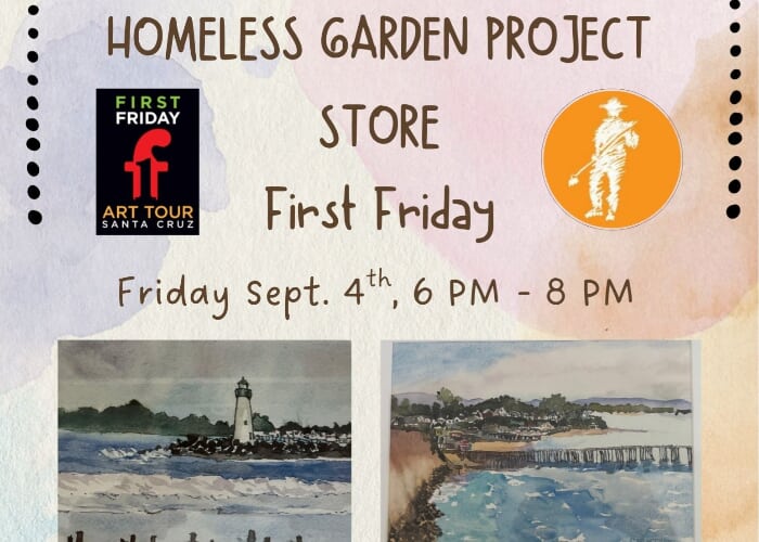First Friday: September Sips & Sweets