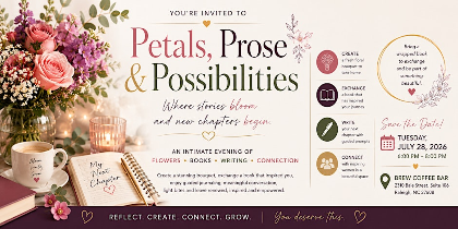Petals, Prose and Possibilities