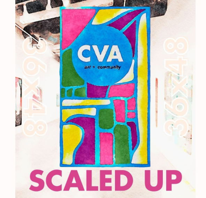 Scaled Up: Large Work Exhibition