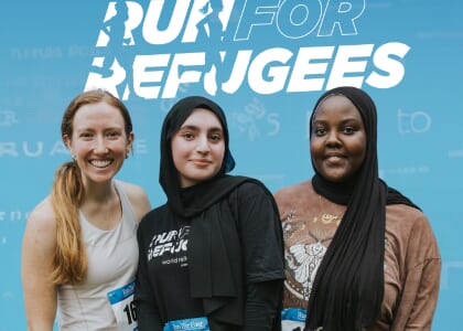 Run for Refugees 5k