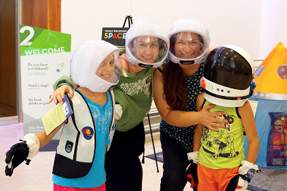 Family Discovery Day: Space (all ages)