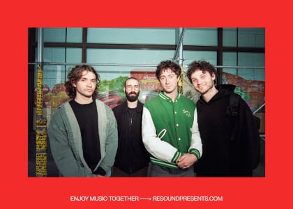 Resound Presents: YHWH Nailgun w/ keiyaA at 29th St. Ballroom on 10/13