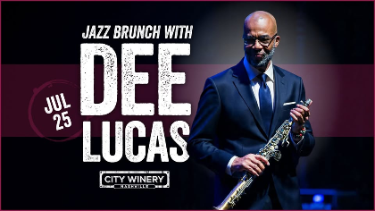 Jazz Brunch with Dee Lucas: Heart & Soul Tour